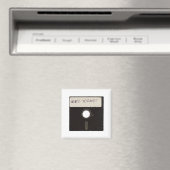 Vergessen Sie Computer-Disketten nie Magnet (In Situ (Geschirrspüler))