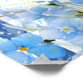 Vergessen Sie das Ich-nicht-Jubiläum Poster (Ecke)