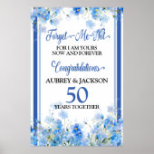 Vergessen Sie das Ich-nicht-Jubiläum Poster (Vorne)