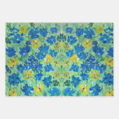 Vergessen Sie das Papier zum Blumenbezug (Vorderseite)