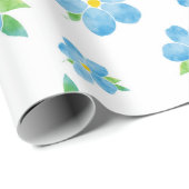 Vergessen Sie, dass das Muster der Aquarellfarben- Geschenkpapier (Rolleneckpunkt)