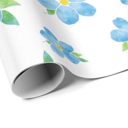 Vergessen Sie, dass das Muster der Aquarellfarben- Geschenkpapier (Rolleneckpunkt)