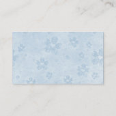 Vergessen Sie, dass ich keine Scrapbooking Store B Visitenkarte (Rückseite)