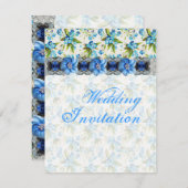 Vergessen Sie, dass ich nicht Hochzeitskarte habe Einladung (Vorne/Hinten)