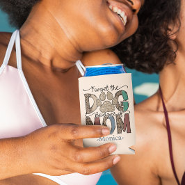 Vergessen Sie den Hund Vorsicht vor Mama Leopard T Dosenkühler