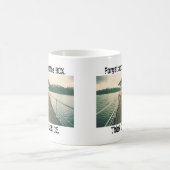 Vergessen Sie den Kasten - denken Sie außerhalb Kaffeetasse (Mittel)