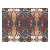 Vergessen Sie den Knoblauch nicht Tischdecke (Vorderseite (Horizontal))