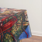 Vergessen Sie den Knoblauch nicht Tischdecke (Beispiel)