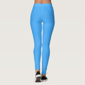 Vergessen Sie den nicht blauen Farbnamen Leggings (Rückseite)