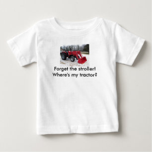 Vergessen Sie den Spaziergänger! …, wo mein Baby T-shirt