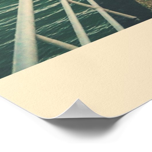 Vergessen Sie die Box - Denken Sie an das Poster V (Ecke)