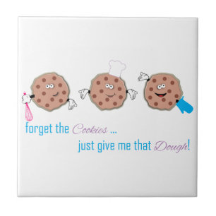 Vergessen Sie die Cookies Fliese