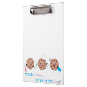 Vergessen Sie die Cookies Klemmbrett (Links)