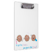 Vergessen Sie die Cookies Klemmbrett (Rechts)
