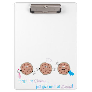 Vergessen Sie die Cookies Klemmbrett