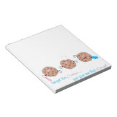 Vergessen Sie die Cookies Notizblock (angewinkelt)