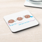 Vergessen Sie die Cookies Untersetzer (Linke Seite)