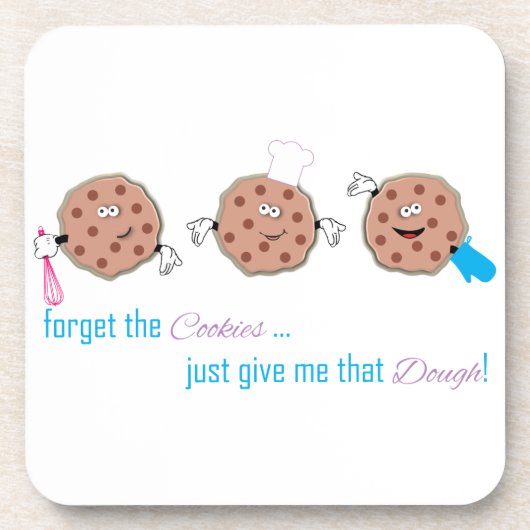 Vergessen Sie die Cookies Untersetzer (Vorderseite)