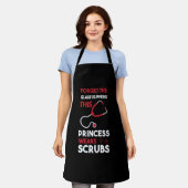 Vergessen Sie die Dialysekuren für die Glastüpfer Schürze (Getragen)