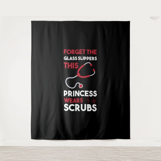 Vergessen Sie die Dialysekuren für die Glastüpfer Wandteppich (Vorderseite)