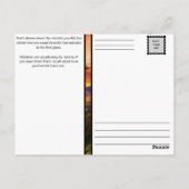 Vergessen Sie die Fehler für Ihren Bootcamp Soldat Postkarte (Rückseite)