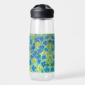 Vergessen Sie die Flasche mit nicht blumigem Wasse (Vorne)