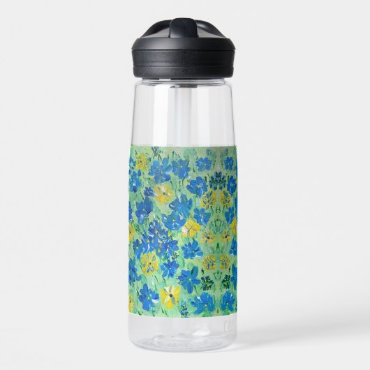 Vergessen Sie die Flasche mit nicht blumigem Wasse (Vorne)