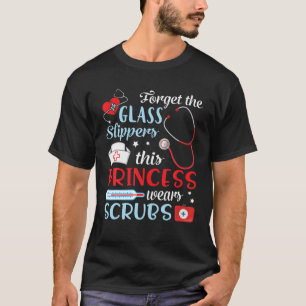Vergessen Sie die Glashalter, die diese Prinzessin T-Shirt