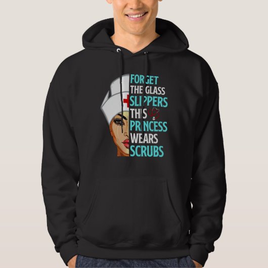Vergessen Sie die Glashüpfer, die diese Prinzessin Hoodie (Vorderseite)