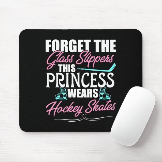 Vergessen Sie die Glashüpfer, die diese Prinzessin Mousepad (Mit Mouse)