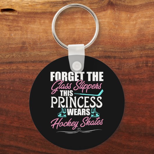 Vergessen Sie die Glashüpfer, die diese Prinzessin Schlüsselanhänger (Vorderseite)