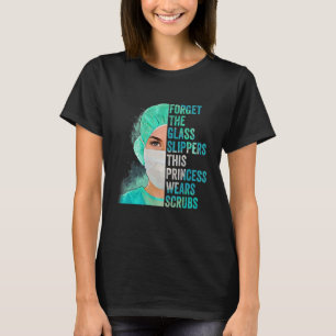 Vergessen Sie die Glashüpfer, die diese Prinzessin T-Shirt