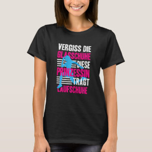 Vergessen Sie die Glass Shows Runner Marathon Jogg T-Shirt