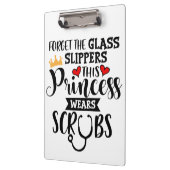 Vergessen Sie die Glastüren Prinzessin trägt komis Klemmbrett (Links)