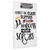Vergessen Sie die Glastüren Prinzessin trägt komis Klemmbrett (Rechts)