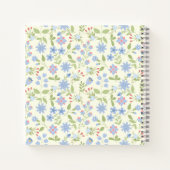 Vergessen Sie die Nüsse und Maisblumen Notizblock (Rückseite)