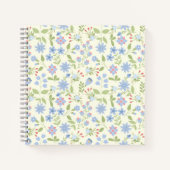 Vergessen Sie die Nüsse und Maisblumen Notizblock (Vorderseite)