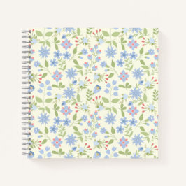 Vergessen Sie die Nüsse und Maisblumen Notizblock