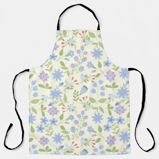 Vergessen Sie die Nüsse und Maisblumen Schürze (Vorderseite)