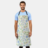 Vergessen Sie die Nüsse und Maisblumen Schürze (Getragen)