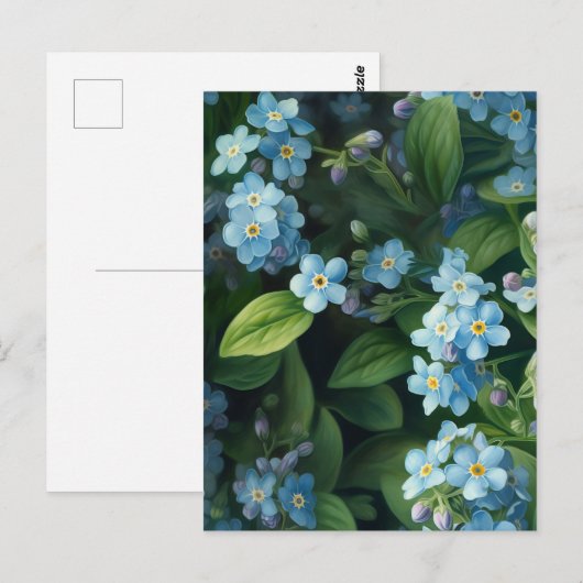 Vergessen Sie die Postkarte (Vorne/Hinten)