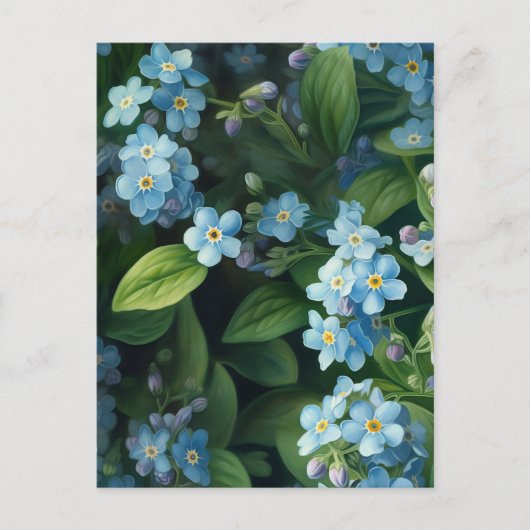 Vergessen Sie die Postkarte (Vorderseite)