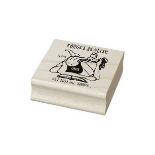 Vergessen Sie die Realität, verlieren Sie sich in Gummistempel