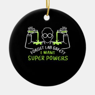 Vergessen Sie die Sicherheit von Labradoren Ich Wo Keramik Ornament