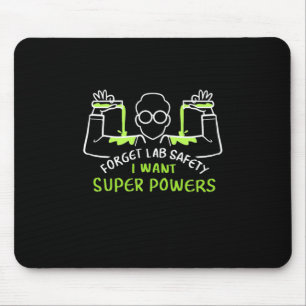 Vergessen Sie die Sicherheit von Labradoren Ich Wo Mousepad
