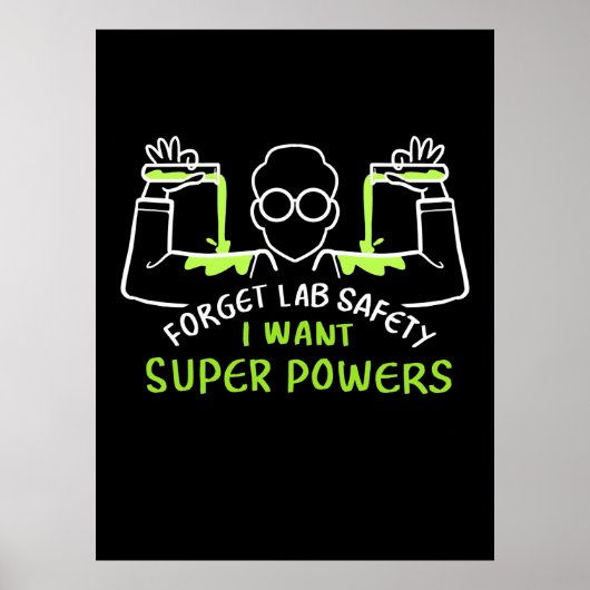 Vergessen Sie die Sicherheit von Labradoren Ich Wo Poster (Vorne)