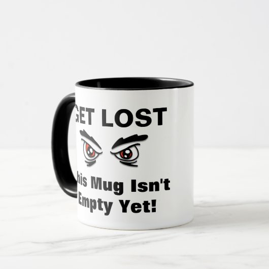 Vergessen Sie die Tasse des Kaffees (Vorderseite Links)