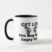 Vergessen Sie die Tasse des Kaffees (Links)