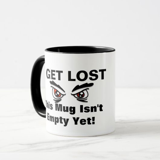 Vergessen Sie die Tasse des Kaffees (Vorderseite Links)