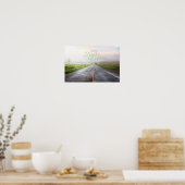 Vergessen Sie die Welt Poster (Küche)